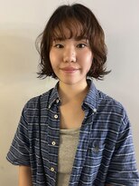 ニーム(nimes)&nbsp;hibico/ボブパーマ