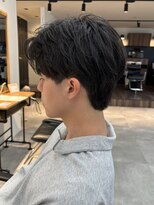 シーフ 千葉(Cyf)&nbsp;毛流れフェザーショート/刈り上げセンターパート/千葉駅保立