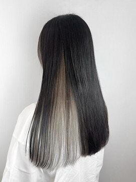 ヘアデザイン アンジェロカフェ(Hair Design Angelo cafe) インナーカラー/グレージュ【20代30代40代】