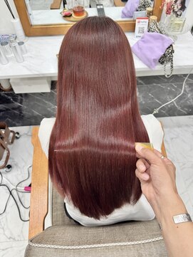 チュダック(ChuDuck) 《ピンクブラウン》高発色ハイトーン/ケアブリーチ/ダブルカラー