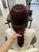 ルクス(Luxs)&nbsp;うる艶レッドブラウン