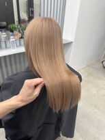 キオクエコ(KIOX eko)&nbsp;ケアブリーチ/リタッチ/レイヤーカット/ハイトーン/髪質改善