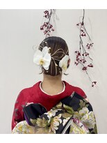 キセイ イオン多賀城店(KISEI) 成人式ヘアスタイル