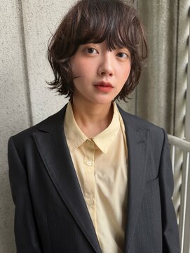 アルテペロ(arte pelo) 【artepelo】抜け感ショート×柔らかパーマ