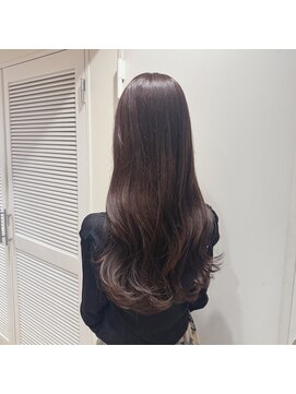 エイト新宿店(EIGHT shinjuku) 綺麗めブラウンカラー（1）