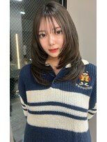 天神美容室 ブリーチ/レイヤーカット/ハイトーン