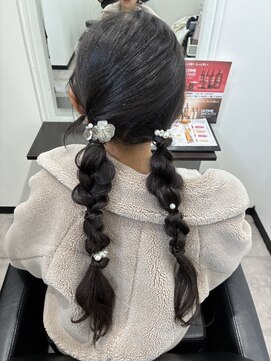 フォーディー(for D) Hair Salon for D　 ×　ヘアアレンジ