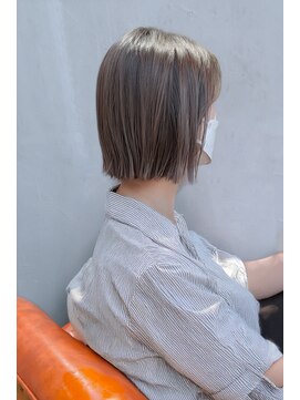 メモリーズ 水天宮前店(Memories) レイヤーボブウルフボブシャギーボブ外はね40代50代60代