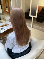 スペックホルダーミミ(Spec Holder mimi)&nbsp;ナチュラル艶ベージュロング