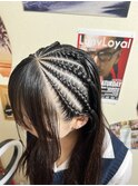 ハーフ コーンロウ