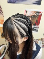 ノーム 横浜(NORM)&nbsp;ハーフ コーンロウ