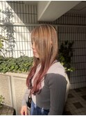 ナチュ可愛なピンクグラデーション