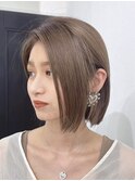 桑名ロングレイヤーカットハッシュカット透明感カラー重めロング
