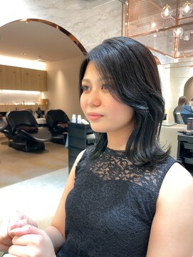 ロンド エスポワール 錦糸町(Lond espoir) 暗めカラー/韓国巻き/レイヤーカット/髪質改善/縮毛矯正/錦糸