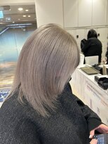 ケンジ 平塚 アネッタ(KENJE annetta)&nbsp;ホワイトシルバー