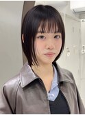 韓国風ボブ