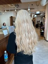 ブリッツ レボ(BLITZ-REVO)&nbsp;着物ヘア/ダークアッシュ/ミディアムレイヤーカット/柏駅