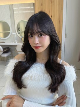 アフロートリノ(AFLOAT Leino) 上品×色っぽい韓国風レイヤーロング