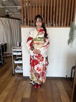 リライズ(RE.rise) 振袖着付andセット