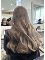 カラ 京都河原町(Kala)&nbsp;ハイライトバレイヤージュダブルカラーケアブリーチ20代30代40代