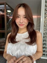 フォト 新宿三丁目(foto) 大人ガーリー/似合わせカット/ミディアムレイヤーカット/新宿