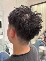 アース 今池店(HAIR&MAKE EARTH)&nbsp;くせ毛活かして日々のセットを簡単に