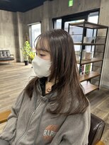 ダイス(Dice)&nbsp;レイヤーカット/メンズ/ハイライト/縮毛矯正/カラー/パーマ/成田