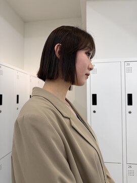 サンド 大阪梅田(sand) オリーブグレー/ココアベージュ/クラゲヘアー