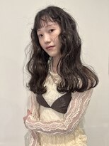 ローレンアオ(LOREN AO)&nbsp;【LOREN AO】ロングパーマ/ルーズパーマ