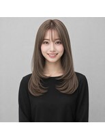チャチャブラン(cha-cha Blanc)&nbsp;オリーブグレージュレイヤー