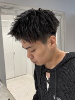 コウキカミヤ 栄(KOUKI KAMIYA)&nbsp;ソフトツイスト/ツイストパーマ/メンズパーマ