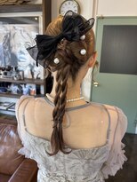 コレット ヘアー 大通(Colette hair) 【minami】リボンヘア♪