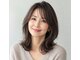 シキブフクヤマ(SIKIBU FUKUYAMA)の写真/透明感・艶感が叶うワンランク上の白髪ぼかしが◎髪質改善でお悩み解消【郡山/八山田/富久山】