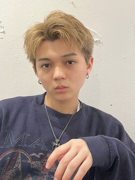ザゴールド 宮崎(THE GOLD) men'shair/波巻きツイストスパイラル/ニュアンスパーマ