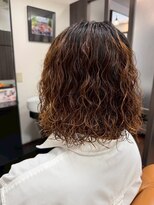 ニュー東京エクセレントヘアー&nbsp;スパイラルパーマ