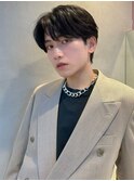 men's/メンズ/ツイスト/ニュアンス/リバースセンターパート/大宮