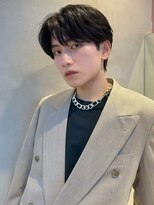 ネーム バイ グロー 大宮(NE:M by GLROW)&nbsp;men's/メンズ/ツイスト/ニュアンス/リバースセンターパート/大宮