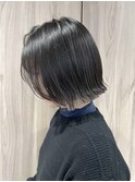 大人ショートボブ
