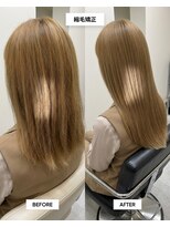 センジュ 青山(SENJYU)&nbsp;美髪ストレートヘア/縮毛矯正/髪質改善