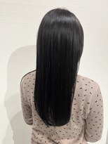 ドックス(dock::s)&nbsp;栄養たっぷり柔らか質感ストレートパーマ☆