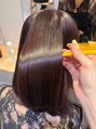 リタ 川崎(rita.) 縮毛矯正でお手入れ楽なボブ楽しみましょう♪縮毛矯正/髪質改善