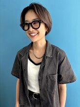 オン(ON)&nbsp;ショートボブ【伊勢原/ショートボブ/ベージュ】