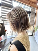 シティー バイ ラック(CITY by LUCK)&nbsp;CITY/本八幡駅/デザインカラー/ハイライト/ブリーチ/髪質改善