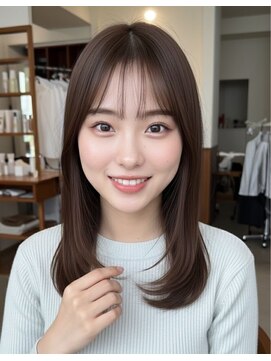 テン アベダ ららぽーと名古屋みなとアクルス店(TEN AVEDA) ミディアム/オシャレ/ららぽーと/名古屋/パーマ
