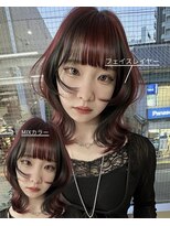 イェッカ パビル(YECCA pabil) フェイスフレーミング