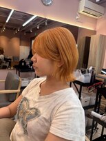 ソトエアンドマーブ 久喜店(SOTOE&marbb)&nbsp;この夏人気のオレンジカラーに挑戦♪