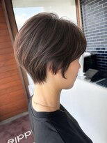 リドル ヘアー 駒生店(Riddle HAIR)&nbsp;シルエットが綺麗な大人ショートボブ
