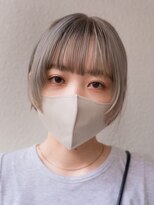 デビュー バイ アミ 北中城(debut by A.M.I)&nbsp;ダークパープル/ナチュラルショート/ミルクブラウン/夏/北中城
