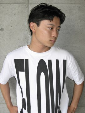 ルクバト(RUKBAT) 刈り上げないメンズショートスタイル