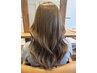 miki限定【ブリーチなしダブルカラー】+cut+トリートメント￥13500